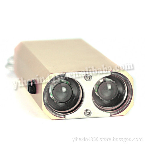 White Blue Light Led Torch Light With 2pcs CREE LED Flashlight